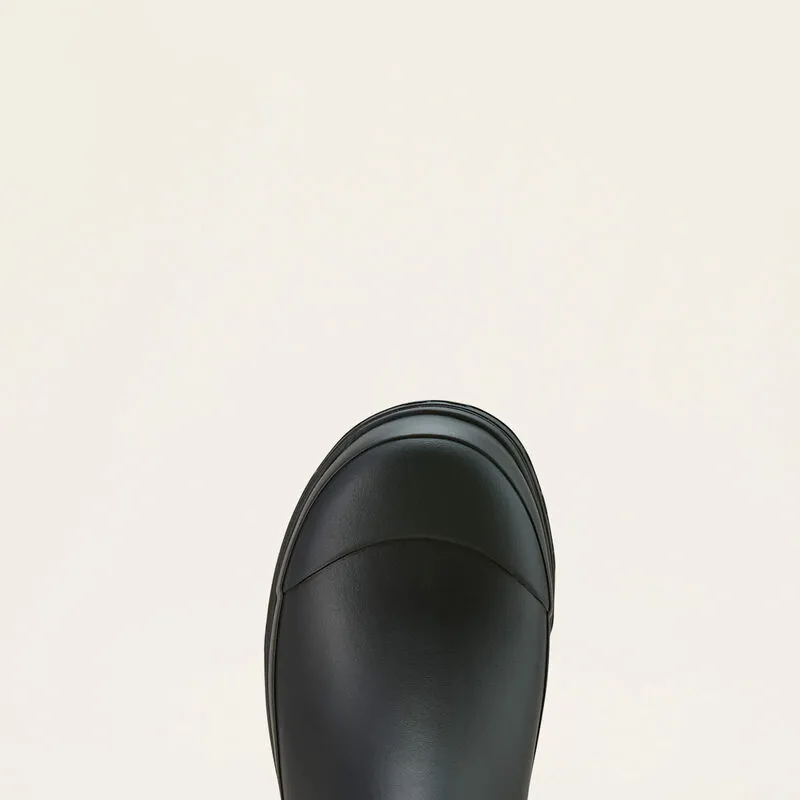 Ariat Mens Kelmarsh Shortie Rubber Boot Black-6