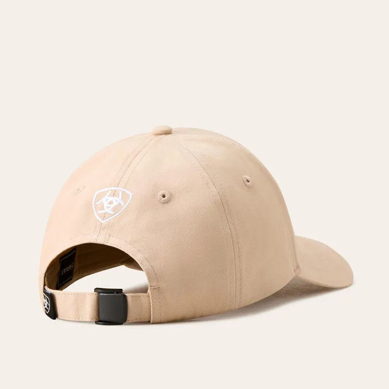 Ariat Show Cap Khaki-1