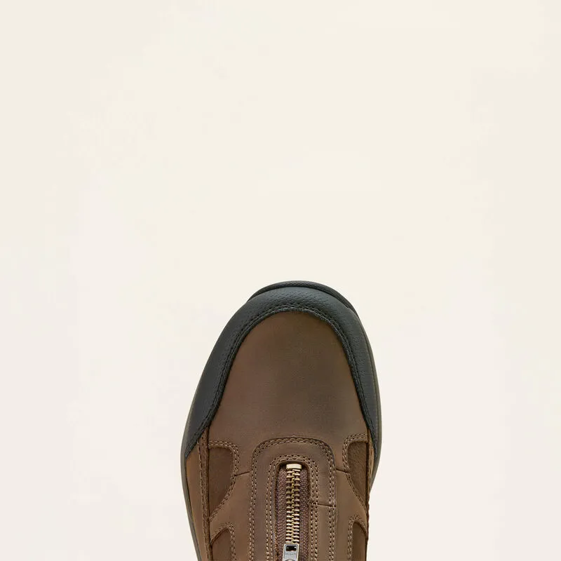 Ariat Womens Terrain Zip H20 Plum Brown-4