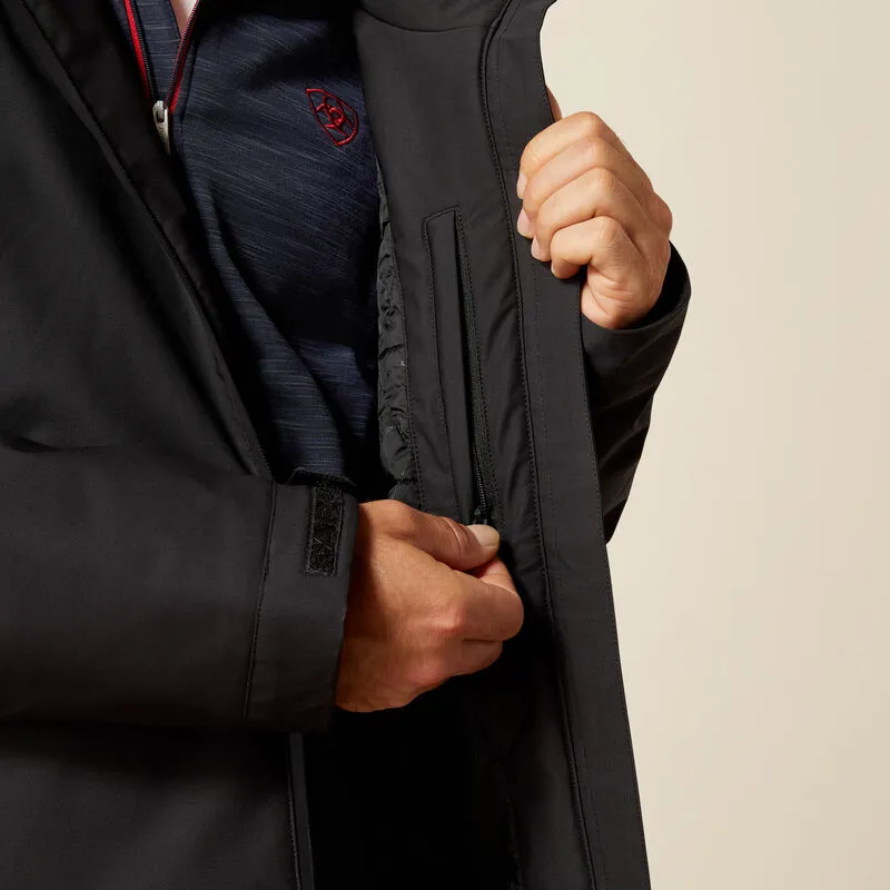 Ariat Mens Outer Banks Waterproof H20 Jacket Black-5