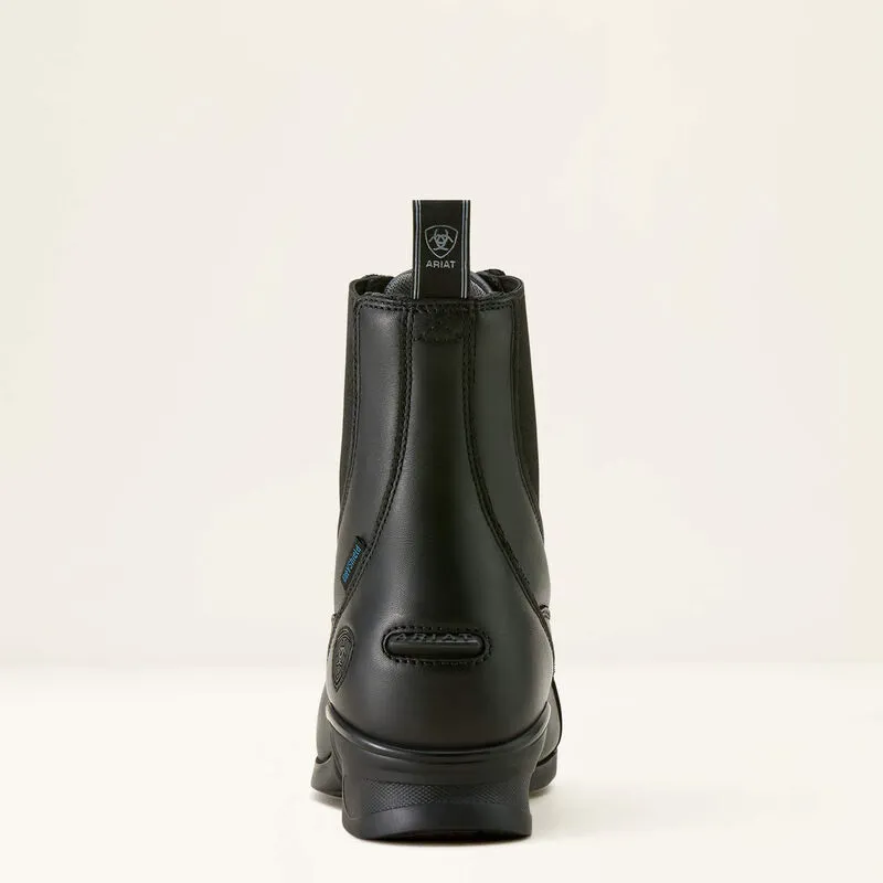 Ariat Womens Heritage Zip Waterproof H20 Paddock Boot Black-7