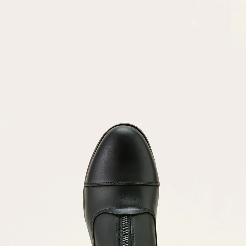 Ariat Womens Heritage Zip Waterproof H20 Paddock Boot Black-5