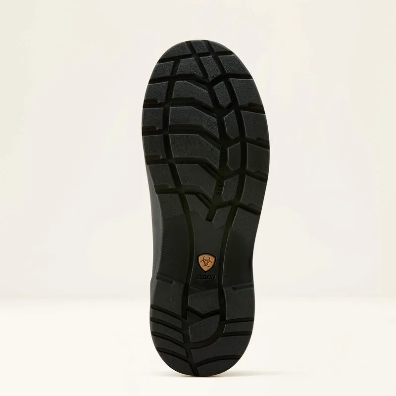 Ariat Womens Kelmarsh Shortie Rubber Boot Black/Ocelot Print-3