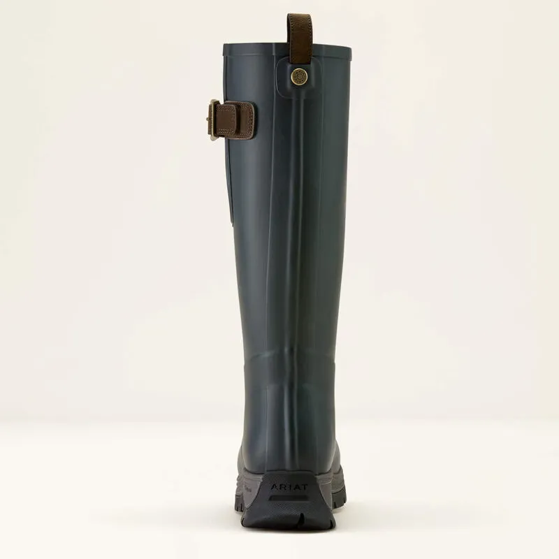 Ariat Womens Woodstock Rubber Boot Deep Navy-7