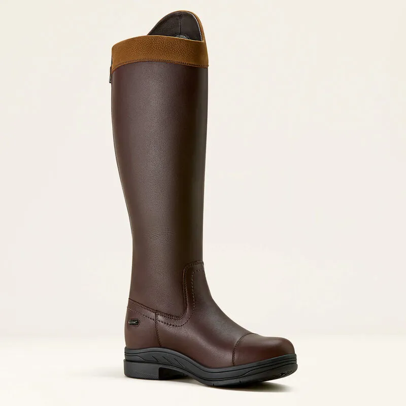Ariat Womens Stamford Waterproof Riding Boot H20 Royal Chocolate-4