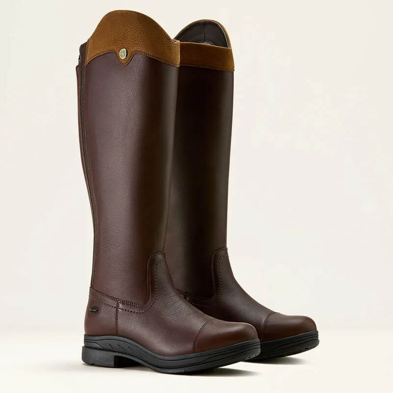 Ariat Womens Stamford Waterproof Riding Boot H20 Royal Chocolate-2