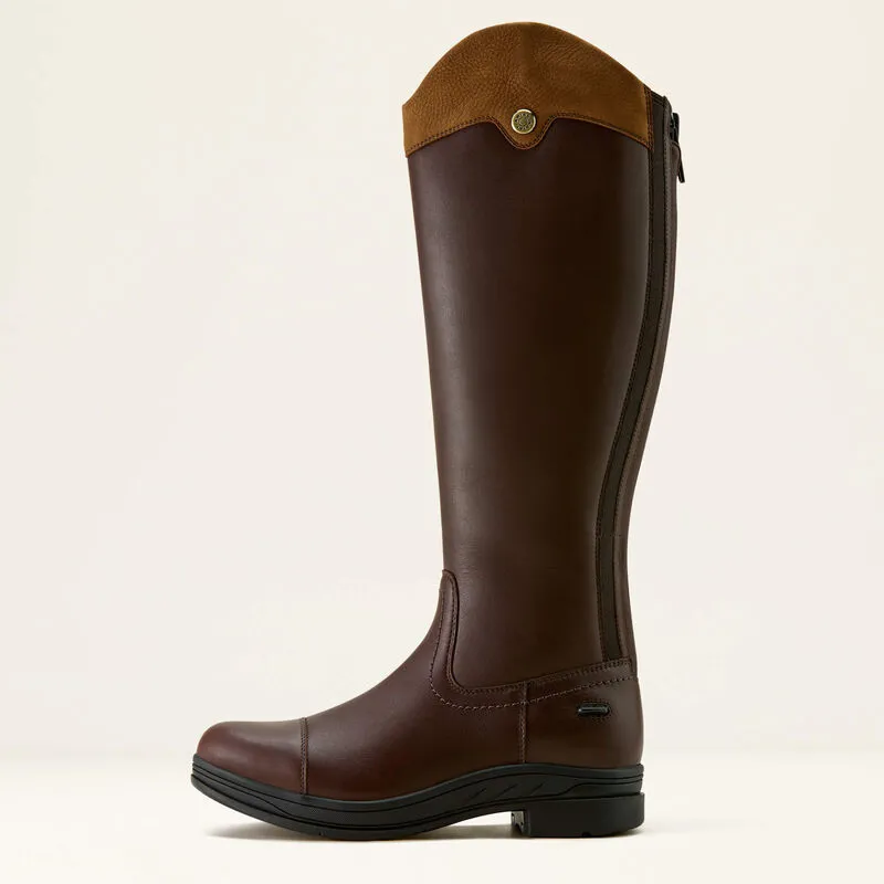 Ariat Womens Stamford Waterproof Riding Boot H20 Royal Chocolate-3