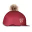 Aubrion Team Hat Silk Red