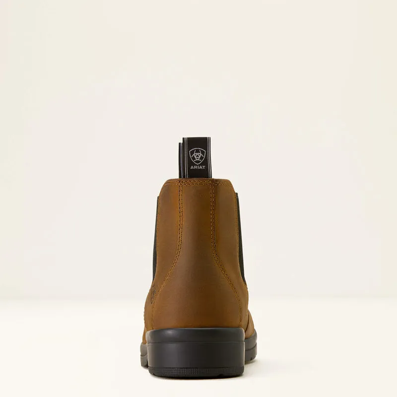 Ariat Youth Whitby Chelsea Boot Chocolate-3