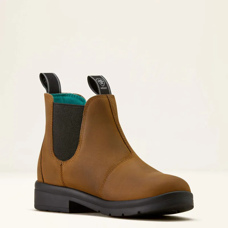 Ariat Youth Whitby Chelsea Boot Chocolate-2