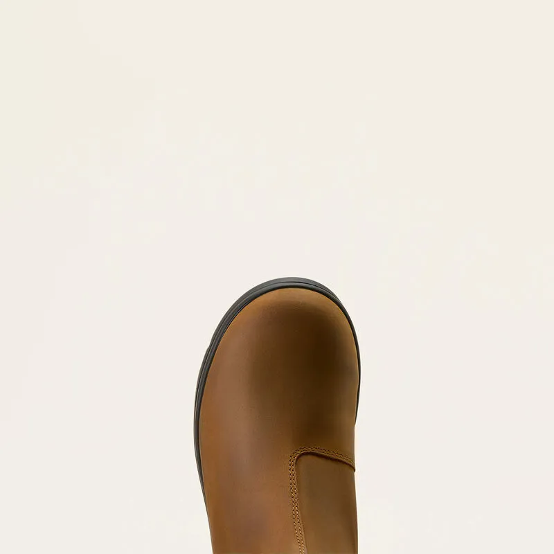 Ariat Youth Whitby Chelsea Boot Chocolate-4