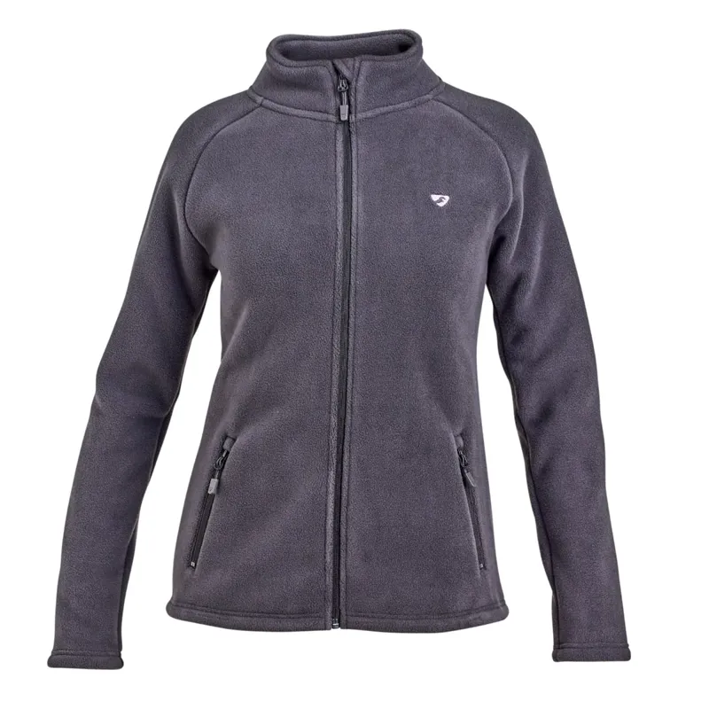 Aubrion Restore Full Zip Fleece Charcoal