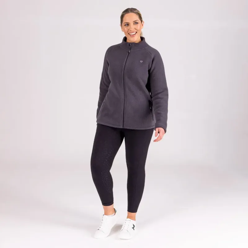 Aubrion Restore Full Zip Fleece Charcoal-3