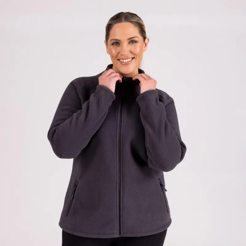 Aubrion Restore Full Zip Fleece Charcoal-2
