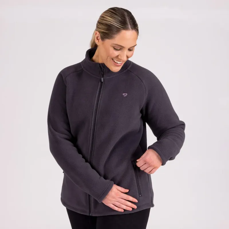 Aubrion Restore Full Zip Fleece Charcoal-4