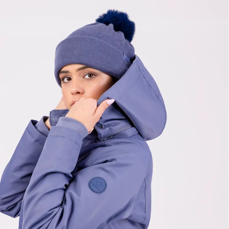 Aubrion Fleece Lined Hat Blue-1