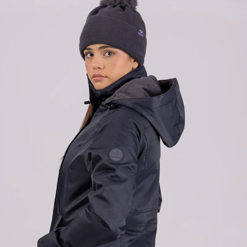 Aubrion Fleece Lined Hat Charcoal-1