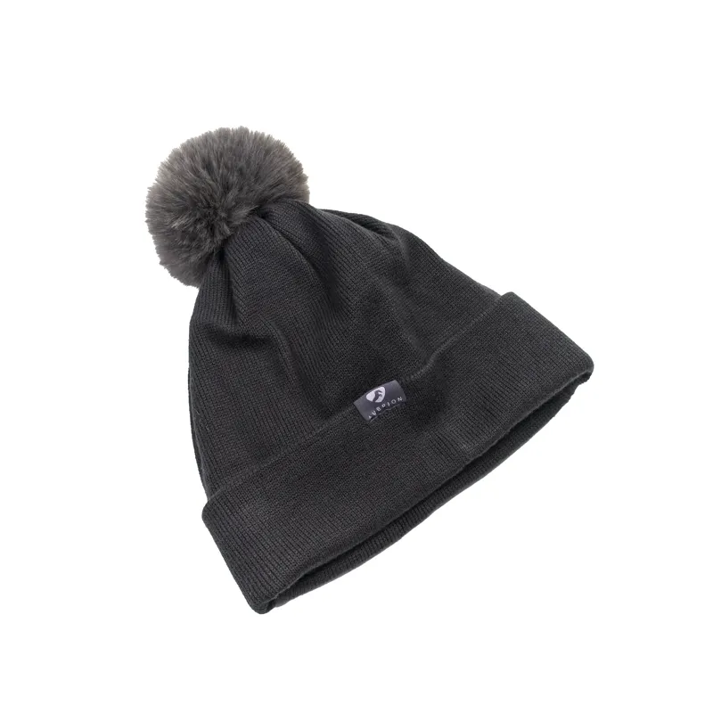 Aubrion Fleece Lined Hat Charcoal