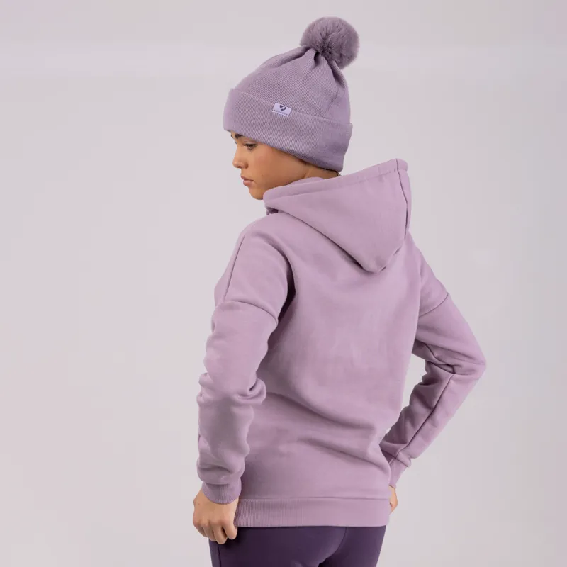 Aubrion Fleece Lined Hat Mauve-2