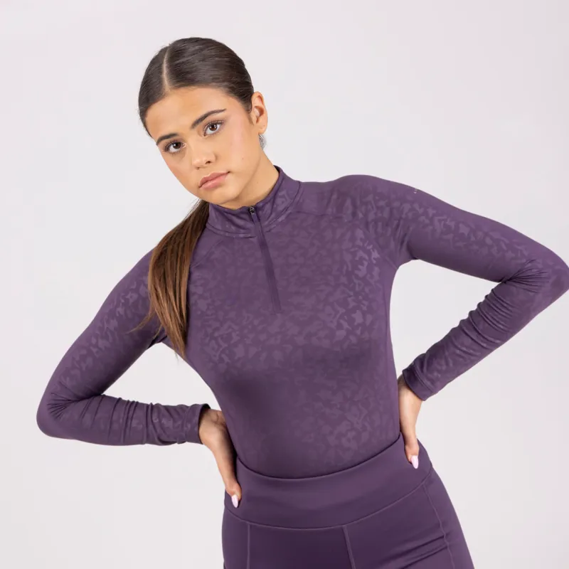 Aubrion Revive Winter Base Layer Purple-2