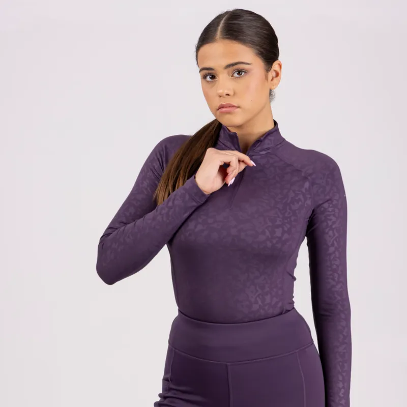 Aubrion Revive Winter Base Layer Purple-3
