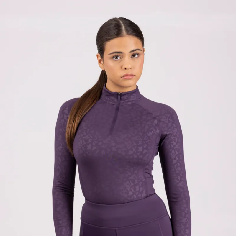 Aubrion Revive Winter Base Layer Purple-1