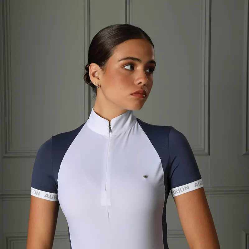 Aubrion Newbel Show Shirt Navy-1