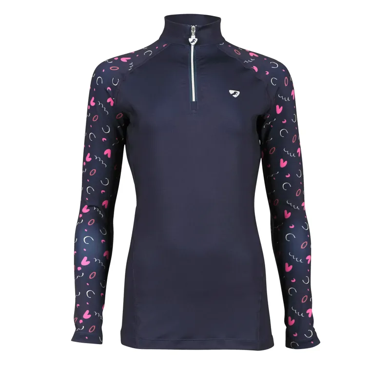 Aubrion Hyde Park Base Layer - Young Rider Doodle