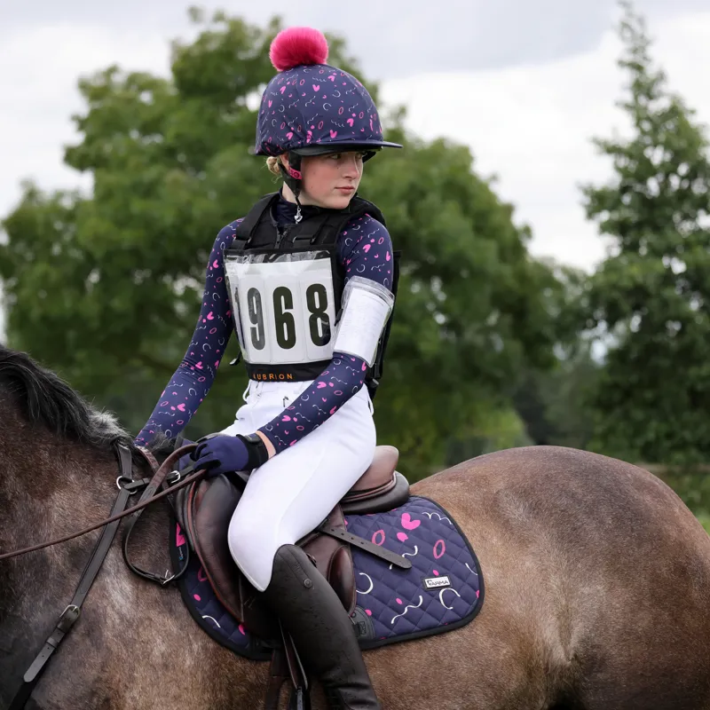 Aubrion Hyde Park Base Layer - Young Rider Doodle-2