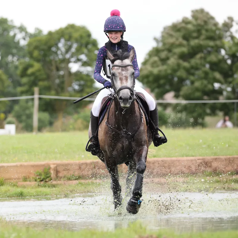 Aubrion Hyde Park Base Layer - Young Rider Doodle-3