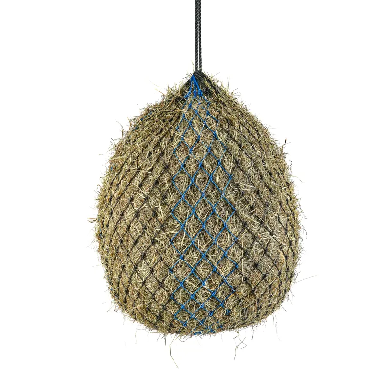 Deluxe Haylage Net BLACK/BLUE 36 Holes 5cm
