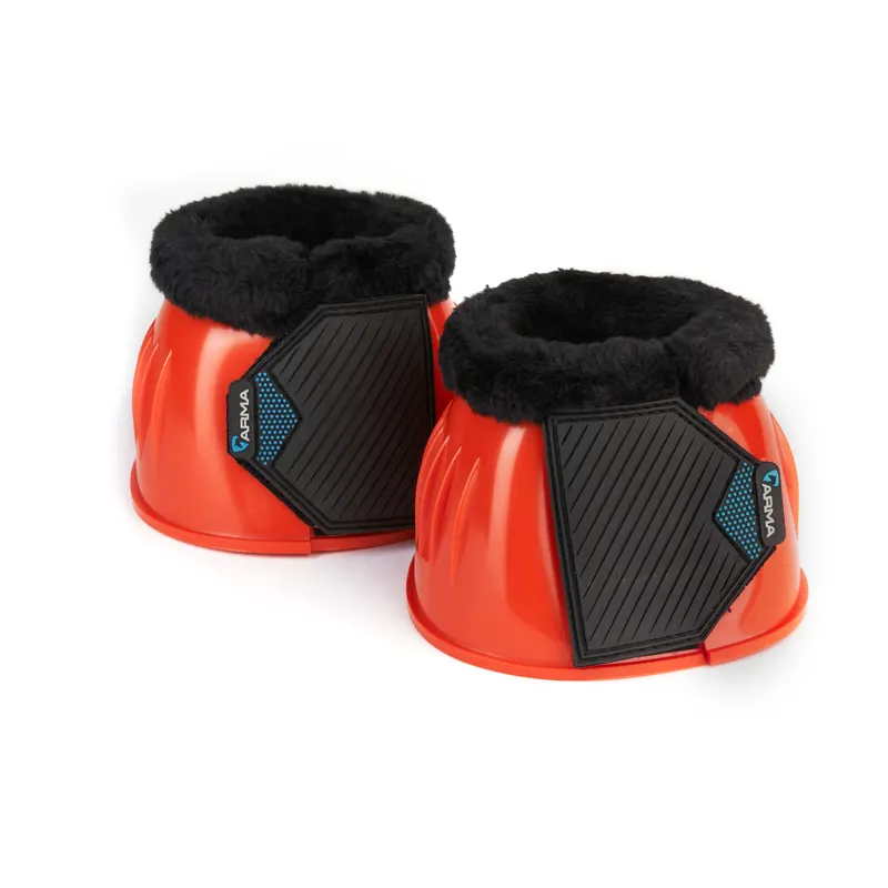 ARMA Comfort Gloss Over Reach Boots Orange