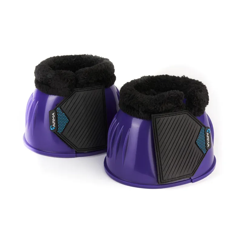 ARMA Comfort Gloss Over Reach Boots Purple