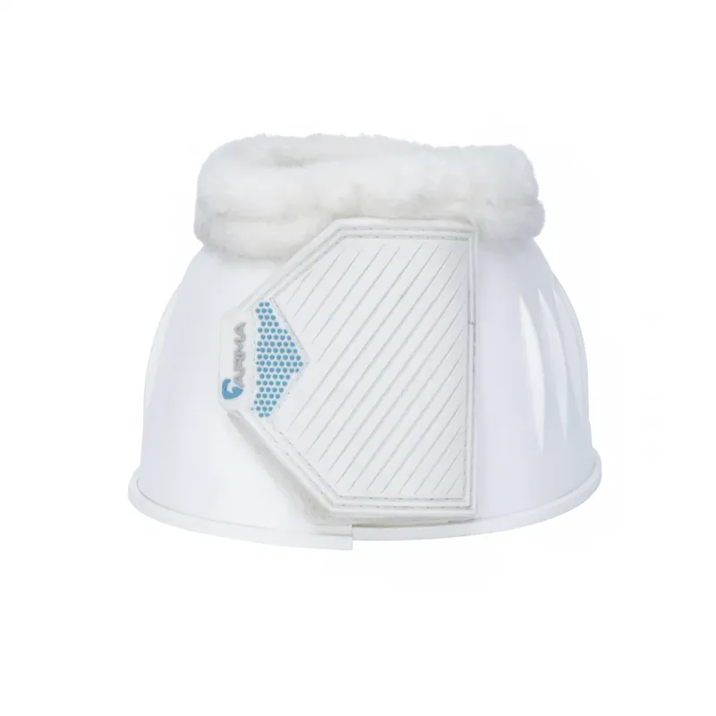 ARMA Comfort Gloss Over Reach Boots White