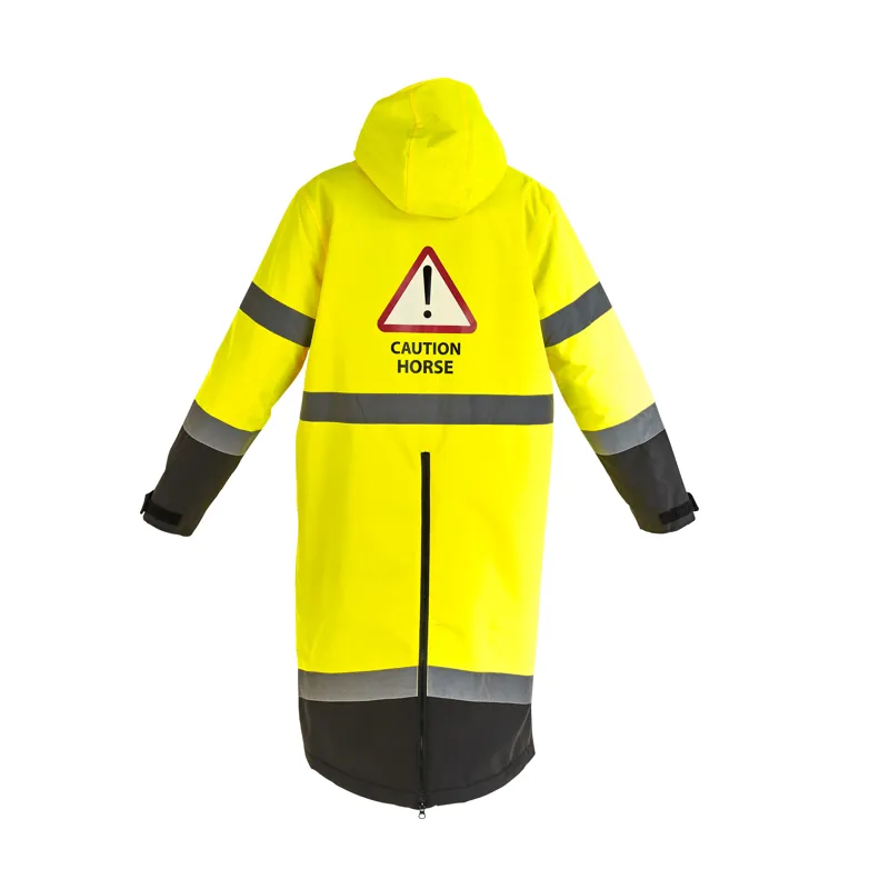 EQUI-FLECTOR All Weather Robe Yellow-3