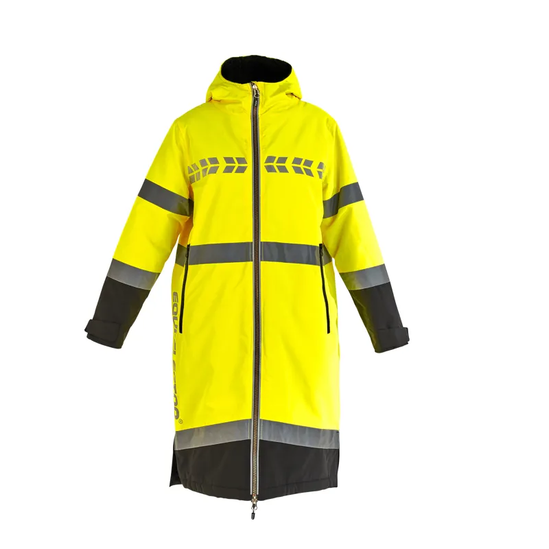 EQUI-FLECTOR All Weather Robe Yellow
