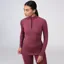 Aubrion React Long Sleeve Base Layer Mauve