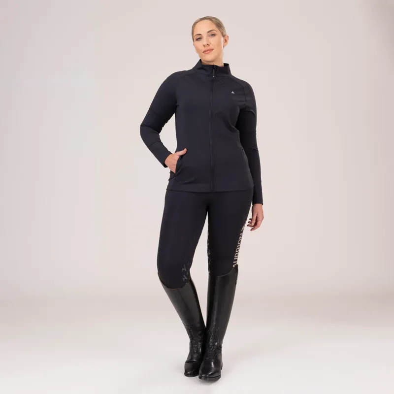 Aubrion React Long Sleeve Base Layer Shadow-2