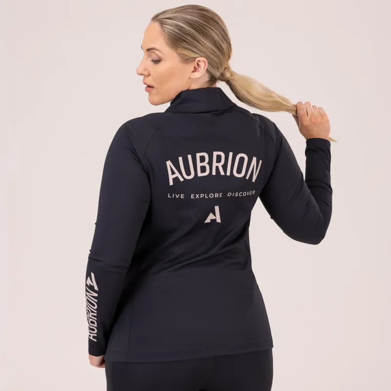 Aubrion React Long Sleeve Base Layer Shadow-4