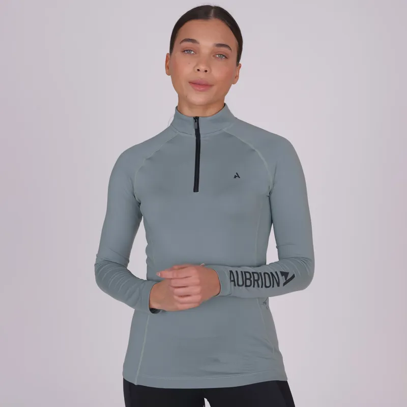 Aubrion React Winter Base Layer in Sage 