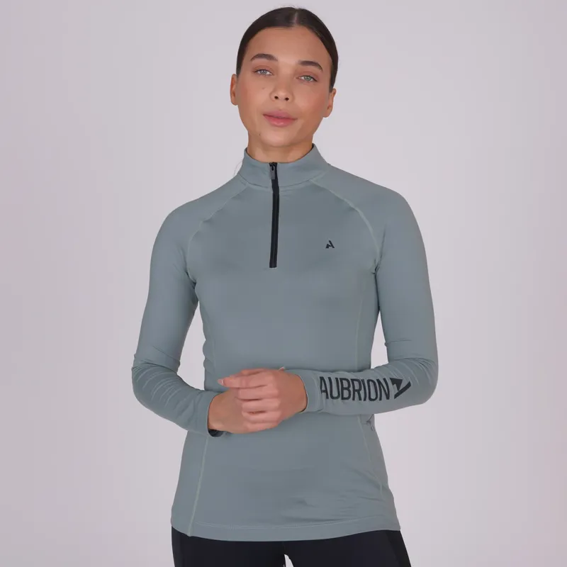 Aubrion React Winter Base Layer in Sage -5