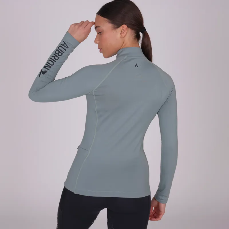 Aubrion React Winter Base Layer in Sage -3