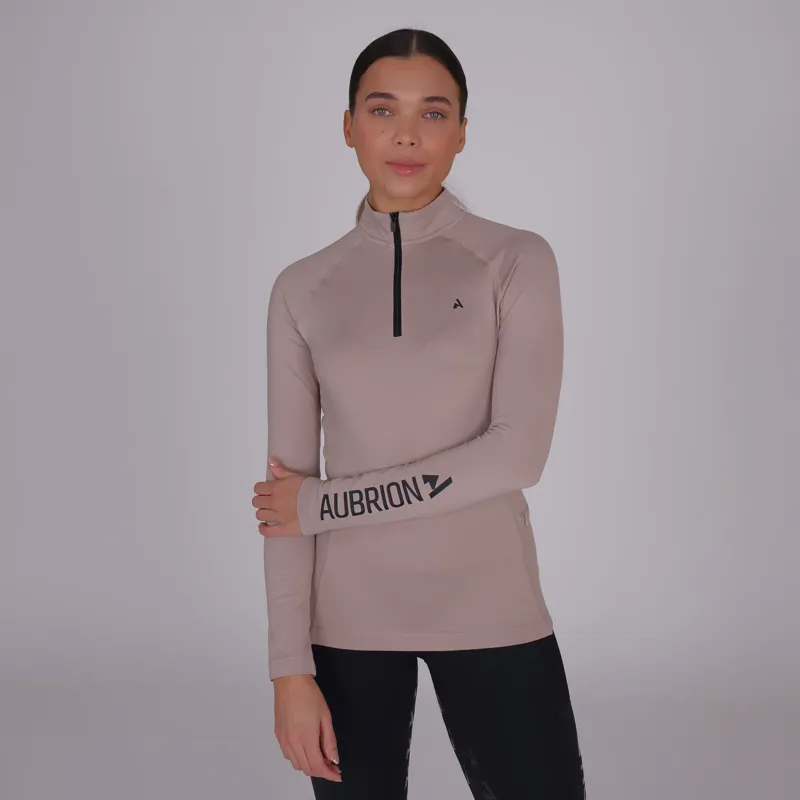 Aubrion React Winter Base Layer in Sand