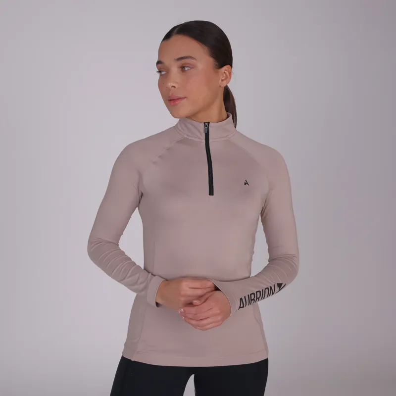 Aubrion React Winter Base Layer in Sand-1