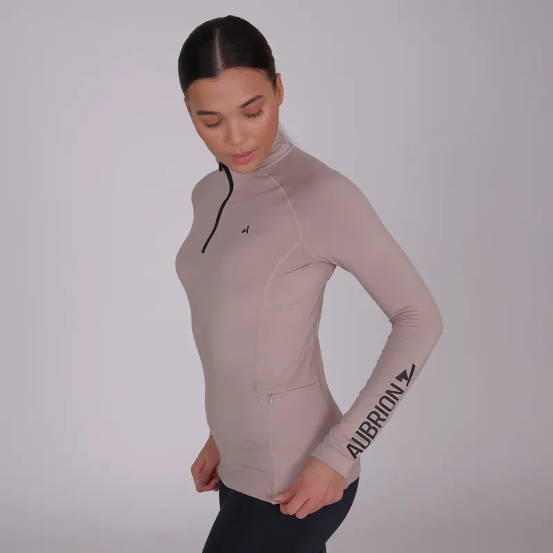Aubrion React Winter Base Layer in Sand-4