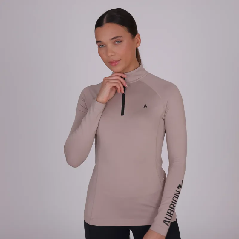 Aubrion React Winter Base Layer in Sand-3