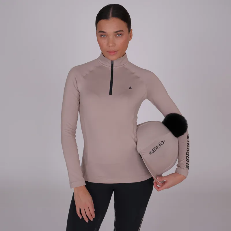 Aubrion React Winter Base Layer in Sand-2
