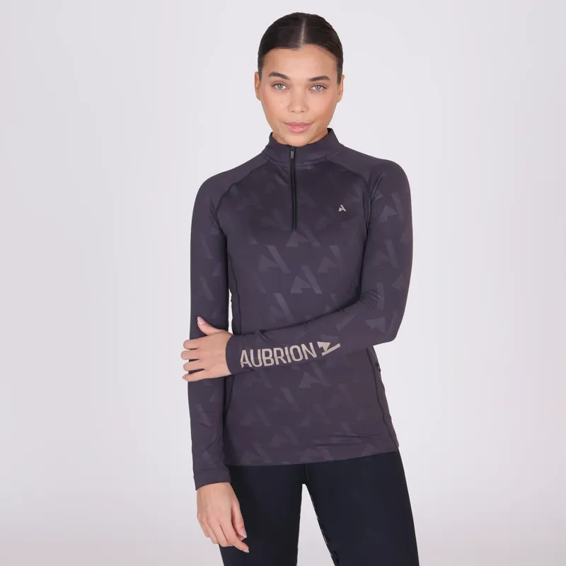 Aubrion React Winter Base Layer in Shadow