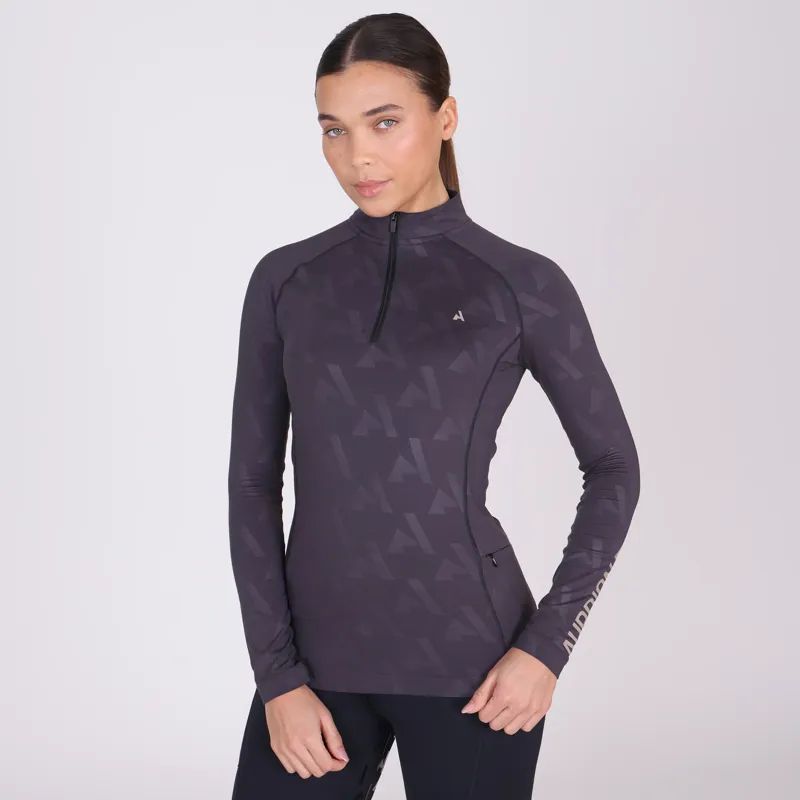 Aubrion React Winter Base Layer in Shadow-1