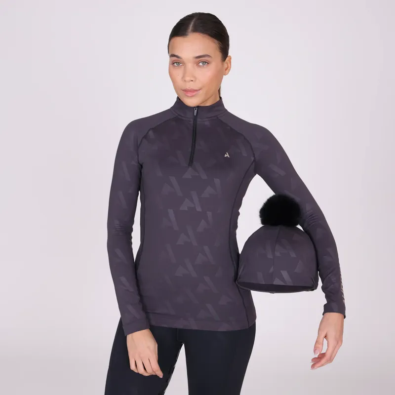Aubrion React Winter Base Layer in Shadow-2